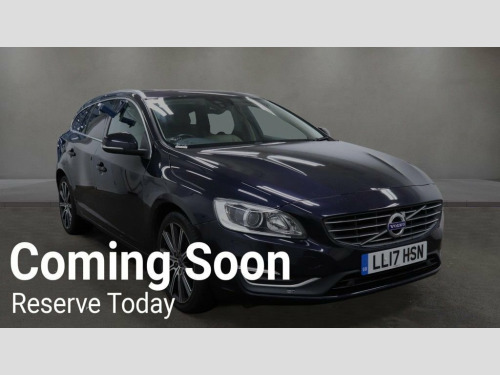 Volvo V60  2.0 D3 SE Lux Nav Estate 5dr Diesel Auto Euro 6 (s 