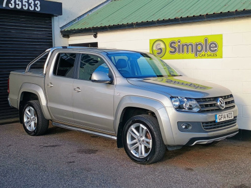 Volkswagen Amarok  2.0 BiTDI BlueMotion Tech Highline Auto 4Motion Euro 5 (s/s) 4dr