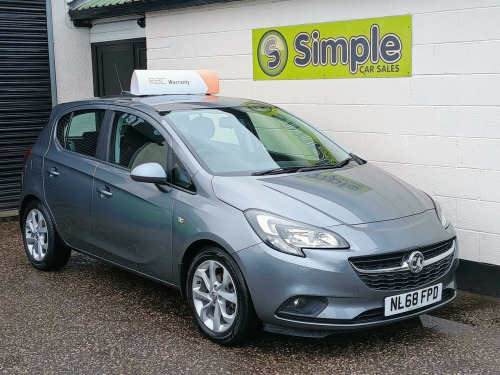 Vauxhall Corsa  1.4i ecoTEC Energy Euro 6 5dr