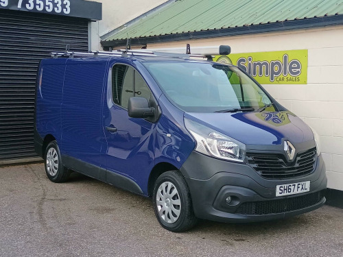 Renault Trafic  1.6 dCi 27 Business SWB Standard Roof Euro 6 5dr