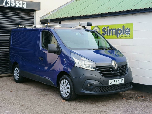 Renault Trafic  1.6 dCi 27 Business SWB Standard Roof Euro 6 5dr