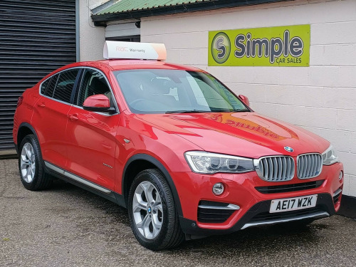 BMW X4  2.0 20d xLine Auto xDrive Euro 6 (s/s) 5dr