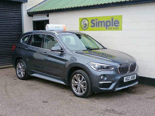 BMW X1  2.0 20i xLine Auto xDrive Euro 6 (s/s) 5dr