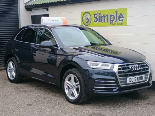 Audi Q5  2.0 TDI 40 S line S Tronic quattro Euro 6 (s/s) 5dr