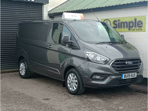 Ford Transit Custom  2.0 280 EcoBlue Limited L1 H1 Euro 6 5dr