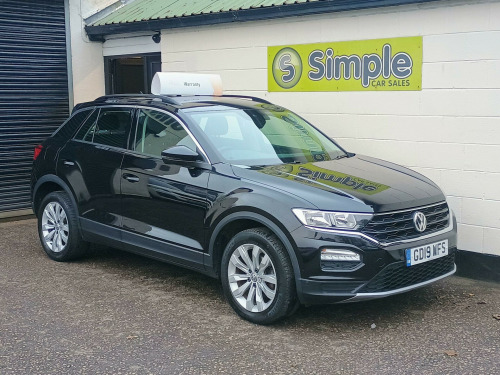 Volkswagen T-ROC  1.6 TDI SE Euro 6 (s/s) 5dr