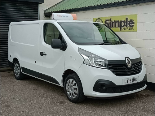 Renault Trafic  1.6 dCi ENERGY 27 Business+ SWB Standard Roof Euro 6 (s/s) 5dr