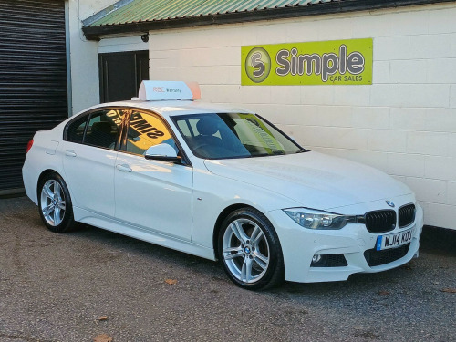 BMW 3 Series  3.0 330d M Sport Auto Euro 5 (s/s) 4dr