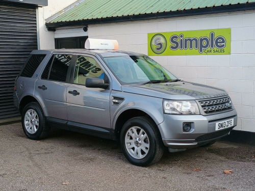 Land Rover Freelander 2  2.2 TD4 GS 4WD Euro 5 (s/s) 5dr