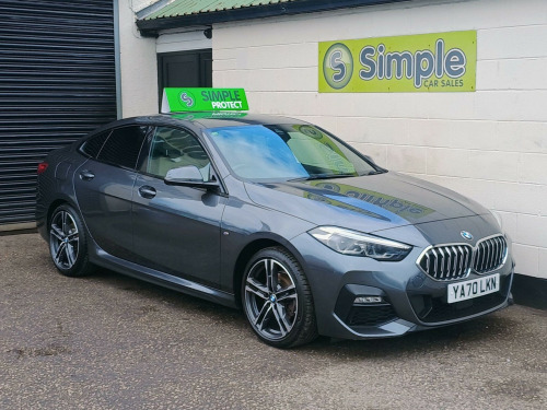 BMW 2 Series  1.5 218i M Sport Euro 6 (s/s) 4dr