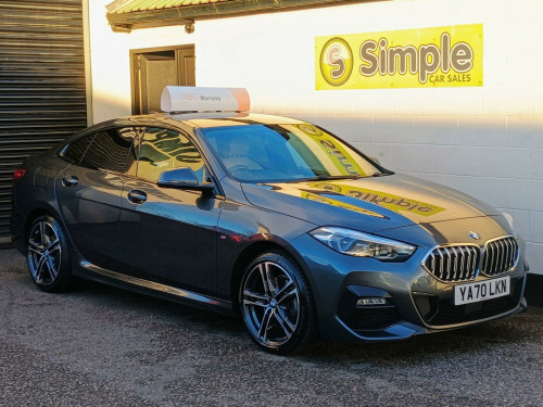 BMW 2 Series  1.5 218i M Sport Euro 6 (s/s) 4dr