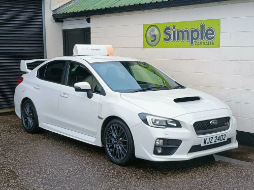 Subaru WRX  2.5T Type UK 4WD Euro 6 4dr