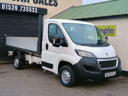 Peugeot Boxer  BLUEHDI DROPSIDE 335 L2