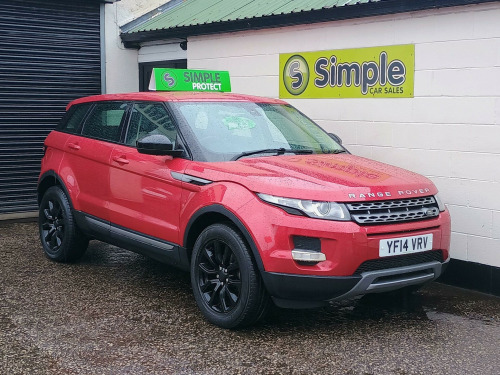 Land Rover Range Rover Evoque  2.2 SD4 Pure Auto 4WD Euro 5 (s/s) 5dr