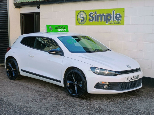 Volkswagen Scirocco  2.0 TDI BlueMotion Tech GT Euro 5 (s/s) 3dr (Leather, Nav)