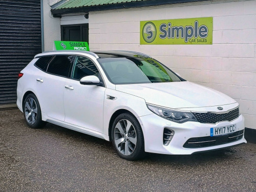 Kia Optima  1.7 CRDi GT-Line S Sportswagon DCT Euro 6 (s/s) 5dr