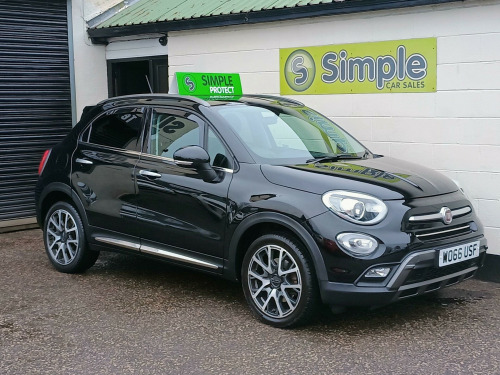 Fiat 500X  1.6 MultiJetII Cross Plus Euro 6 (s/s) 5dr