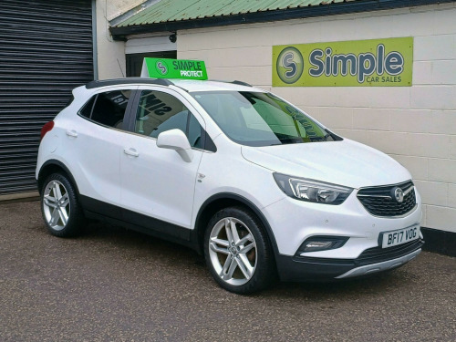 Vauxhall Mokka X  1.6 CDTi Elite Nav 4WD Euro 6 (s/s) 5dr