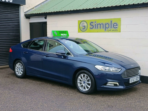 Ford Mondeo  2.0 TDCi ECO Zetec Edition Euro 6 (s/s) 5dr