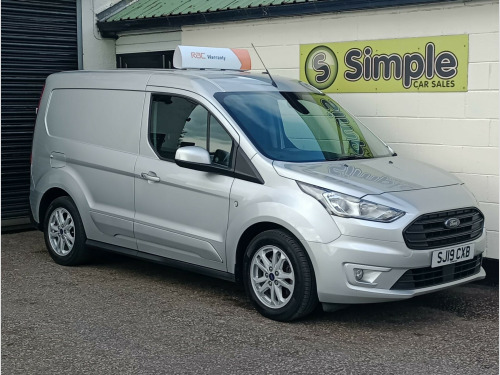 Ford Transit Connect  1.5 200 EcoBlue Limited L1 Euro 6 (s/s) 5dr