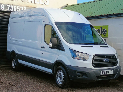 Ford Transit  2.0 350 EcoBlue RWD L3 H3 Euro 6 5dr