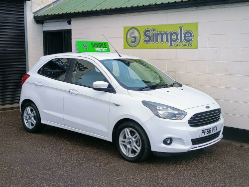 Ford Ka+  1.2 Ti-VCT Zetec Euro 6 5dr