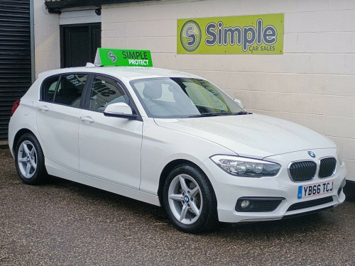 BMW 1 Series  1.5 116d ED Plus Euro 6 (s/s) 5dr