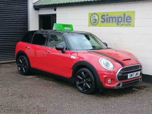 MINI Clubman  2.0 Cooper S Euro 6 (s/s) 6dr