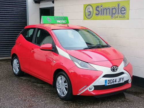 Toyota AYGO  1.0 VVT-i x-pression Euro 5 5dr Euro 5