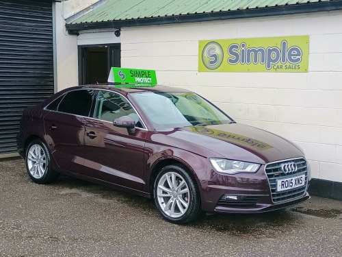 Audi A3  1.4 TFSI CoD Sport Euro 6 (s/s) 4dr