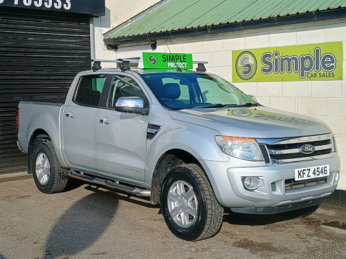 Ford Ranger  2.2 TDCi Limited Super Cab Pickup 4WD Euro 5 4dr