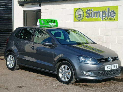 Volkswagen Polo  1.4 Match DSG Euro 5 5dr