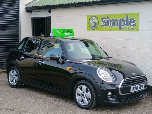 MINI Hatch  1.5 Cooper D Euro 6 (s/s) 5dr