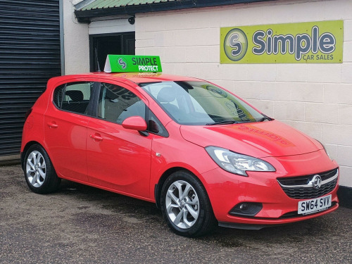 Vauxhall Corsa  1.4i ecoFLEX Excite Easytronic Euro 6 (s/s) 5dr (a/c)