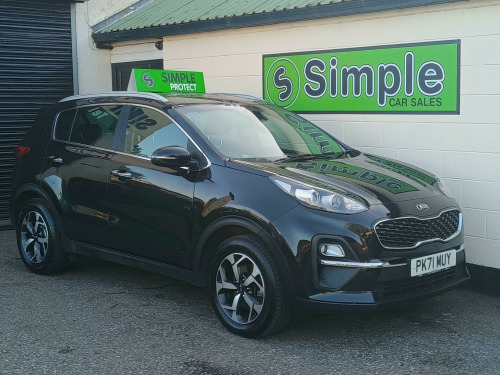 Kia Sportage  1.6 CRDi MHEV 2 Euro 6 (s/s) 5dr