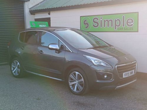 Peugeot 3008 Crossover  1.6 HDi Allure Euro 5 5dr