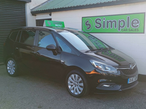 Vauxhall Zafira Tourer  1.6 CDTi ecoFLEX SRi Nav Euro 6 (s/s) 5dr