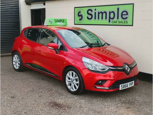 Renault Clio  1.2 16V Dynamique Nav Euro 6 5dr