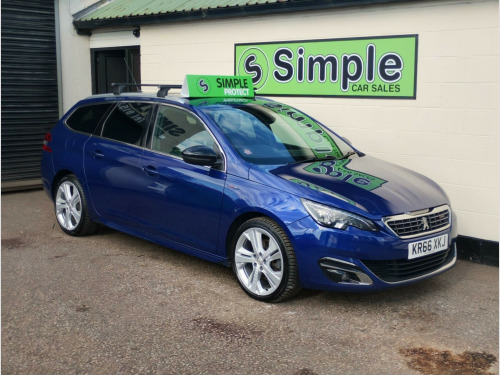 Peugeot 308 SW  2.0 BlueHDi GT Line Euro 6 (s/s) 5dr