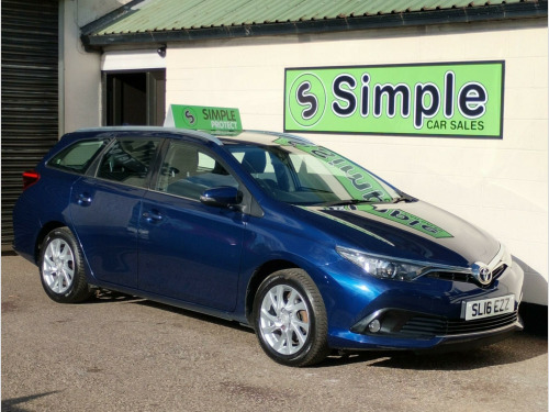 Toyota Auris  1.2 VVT-i Business Edition Touring Sports Euro 6 (s/s) 5dr