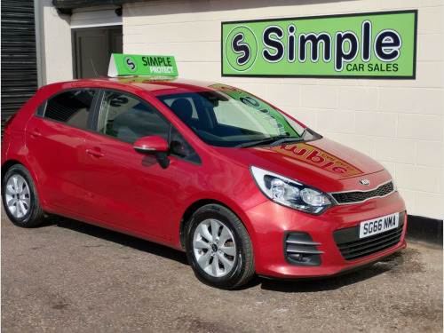 Kia Rio  1.25 EcoDynamics SE Euro 6 (s/s) 5dr