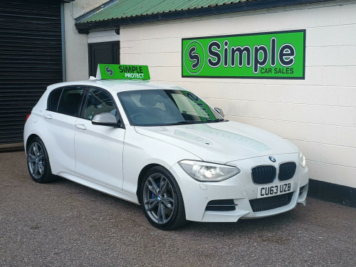 BMW 1 Series M1 3.0 M135i Auto Euro 5 (s/s) 5dr