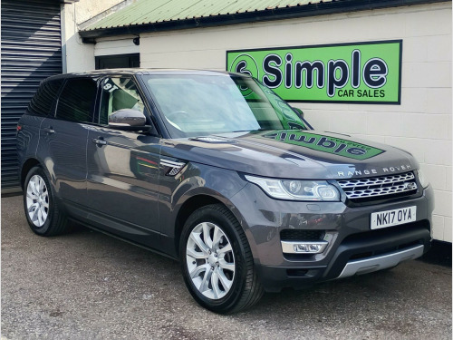 Land Rover Range Rover Sport  3.0 SD V6 HSE Auto 4WD Euro 6 (s/s) 5dr