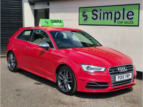 Audi S3  2.0 TFSI quattro Euro 6 (s/s) 3dr