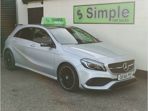 Mercedes-Benz A-Class A200 1.6 A200 AMG Line (Premium) 7G-DCT Euro 6 (s/s) 5dr