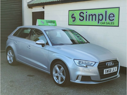 Audi A3  1.5 TFSI CoD 35 Sport Sportback Euro 6 (s/s) 5dr