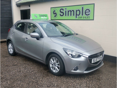 Mazda Mazda2  1.5 SKYACTIV-G SE-L Nav Euro 6 (s/s) 5dr