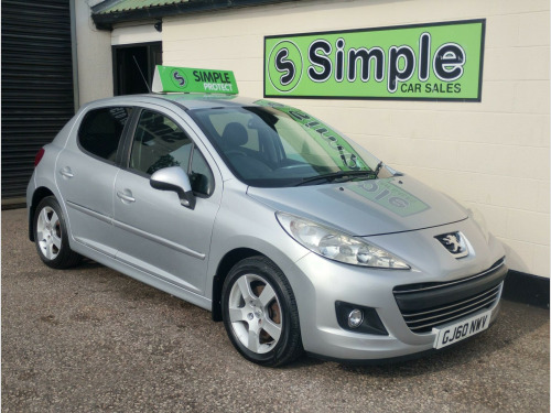 Peugeot 207  1.6 VTi Sport Tiptronic Euro 5 5dr