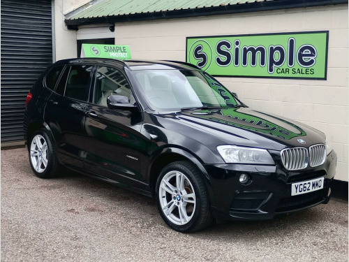 BMW X3  3.0 30d M Sport Auto xDrive Euro 5 (s/s) 5dr