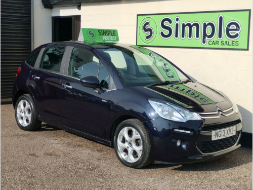 Citroen C3  1.6 VTi Exclusive Euro 5 5dr